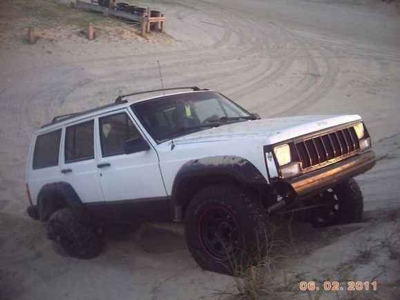 takin the sand dune