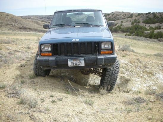 1st real run.  Just stretching things out.