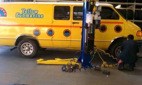 This came into the garage yesterday... WTF?