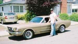 Me and my first love.... who says it never works out!