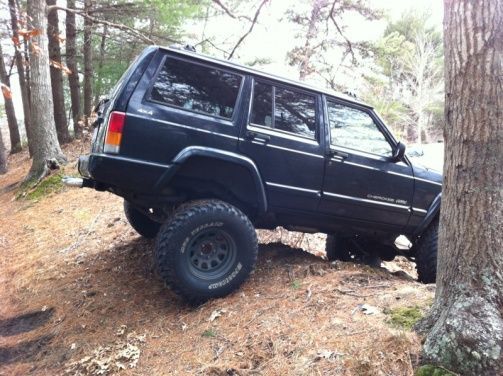 around 7" custom lift