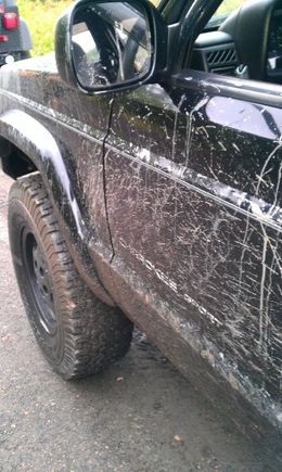 Starting to get a little muddy