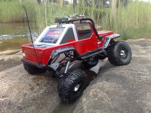 My other pasion RC Rockcrawlin ;-)