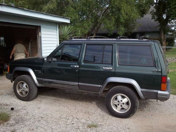 Jeep Left After Tint