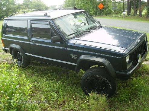 showing a lil flex sway bar still up front