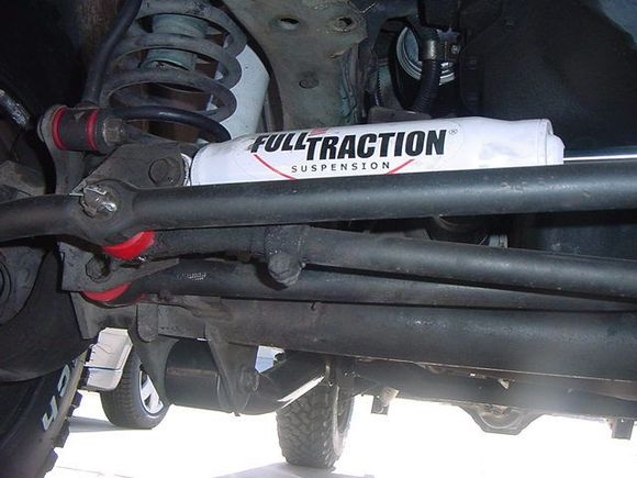 New Steering Stabilizer