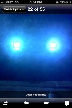 10k HID's for the front and new headlight housing.