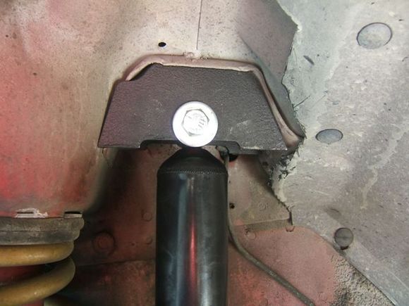 Front Shock Mount