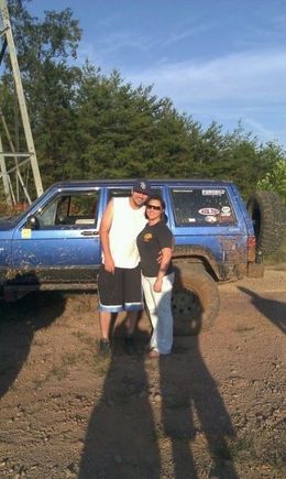 Me and my baby