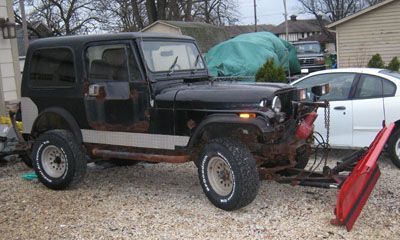 The CJ7 when I bought it.