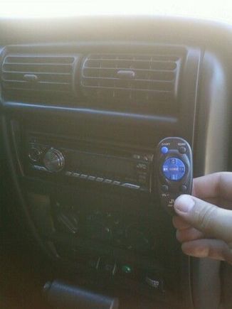 cd player and remote