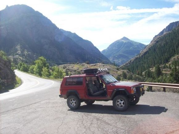 Million dollar highway.