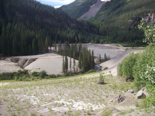 Camp Bird Mine #14 level