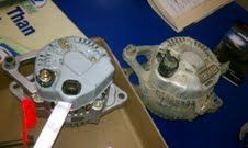 Alternator upgrade