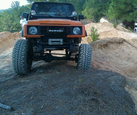 family friends suzuki samurai rig