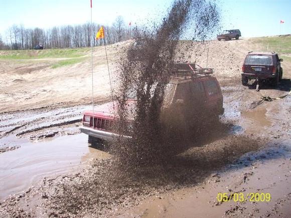 at twisted trails ORV park