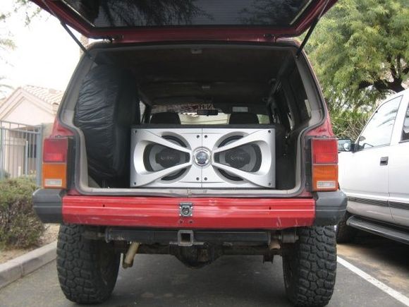 my 2 12in infinity subs