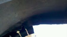 here is the inside you may be able to see but when i bent the tabs in i made sure that they pinched the inner rubber to hold it in place.