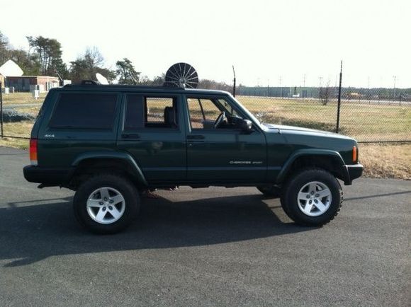 January 2012 OLD Man EMU 3.5 Super Ultimate Lift installed.  Purchased from Dirk at DPG Offroad.