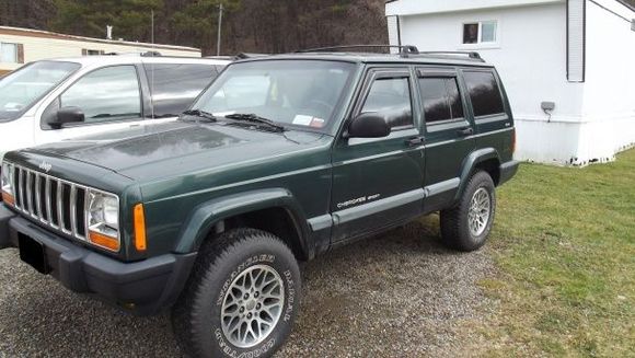 My Cherokee right now ....