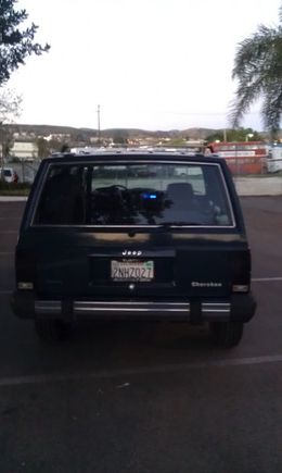 Tinted my stock tail lights.