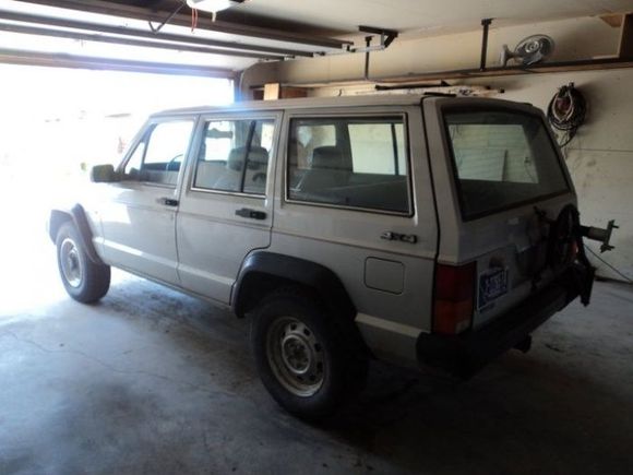The day I brought her home, stock everything 2nd owner and bad tires