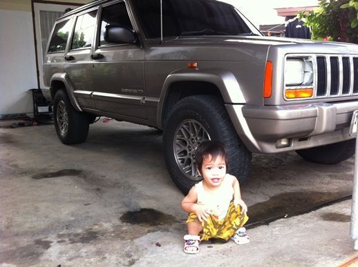 XJ 2001 Original on 235/75/15
