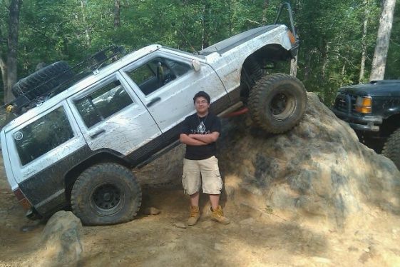 At uwharrie