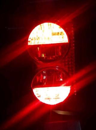 Jeep 2500 tail light