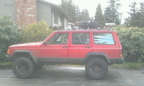 red cherokee