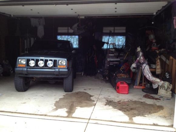I really need to clean out the garage!