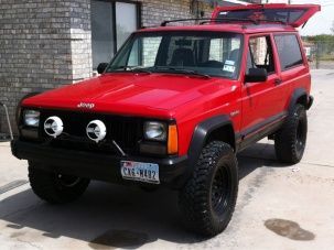 New custom light bar.