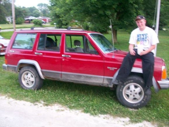 the red monster