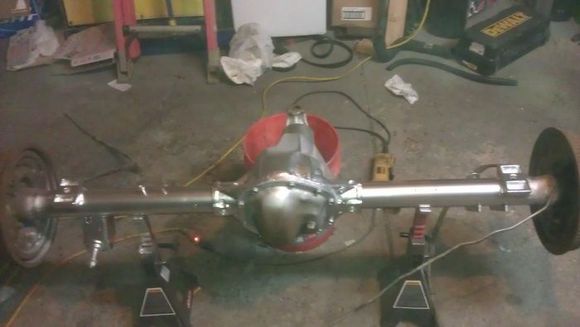 d44 cleaned up and painted