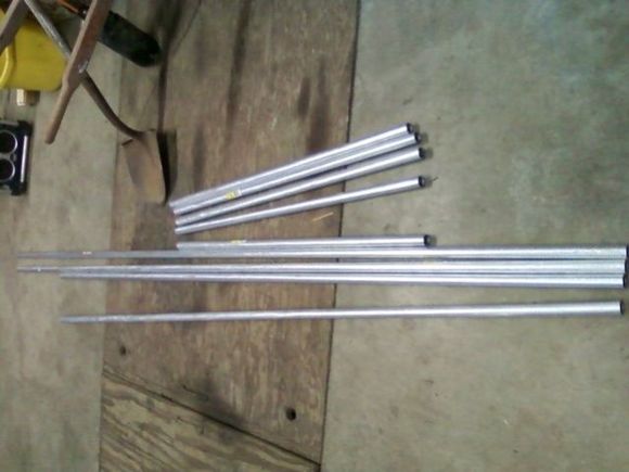Side rails cut