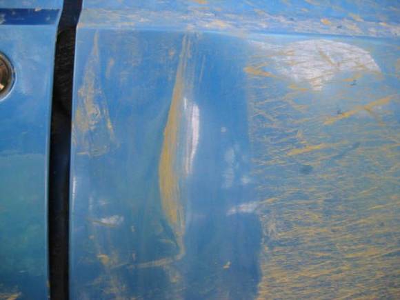 someone hit me with their door when i was mall crawling... i dont know where it happened actually. it just appeared.