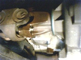 Oil Leaking from joint coming from transfer case.