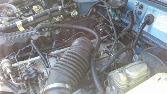 CCW fresh air hose