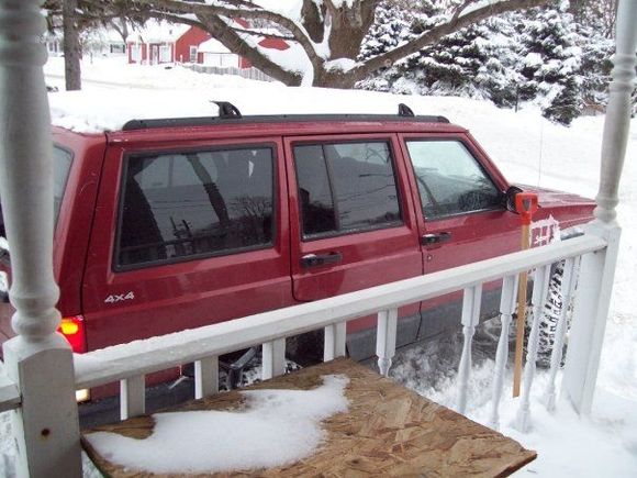snow in PA