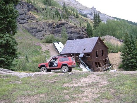 Yankee Boy Basin, Torpedo Eclipse Mine