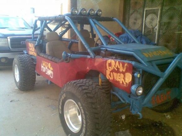 JK XJ JEEP CHEROKEE BASED BUGGY BUGGIES GOOD WORK FOE THIS BUGGY SAUDI ARABIA AL OYON STINGRAY LOVE 17\10\2012