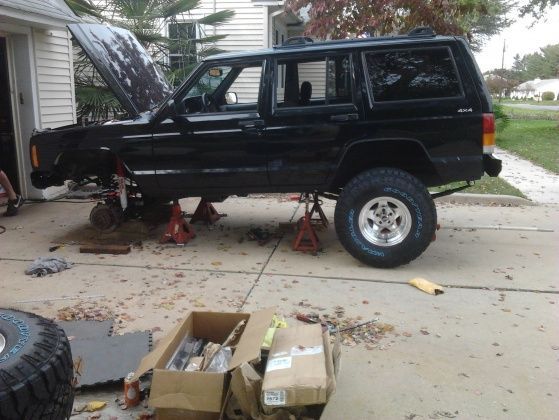 4.5 lift install 021