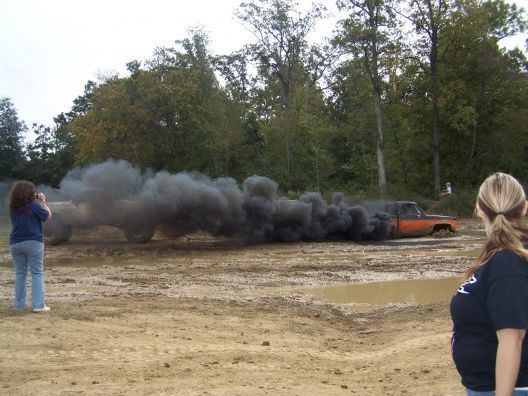 the burn down