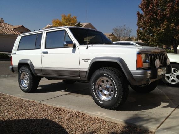 New wheels and tires
