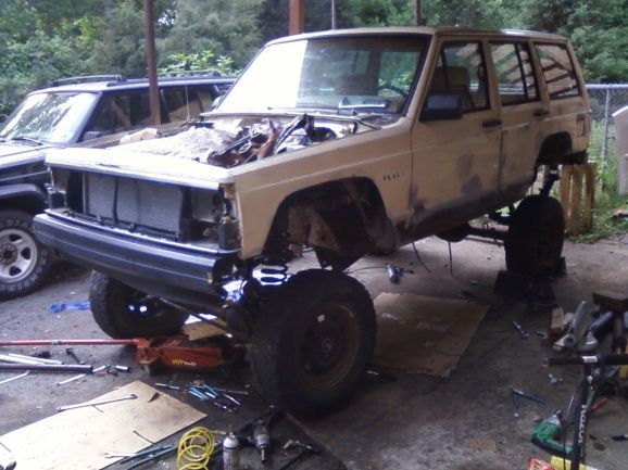 ASU Jeep BEFORE Picture