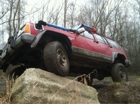 4X4s working yay