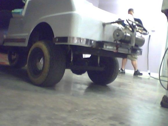 sweet... check out that pump!