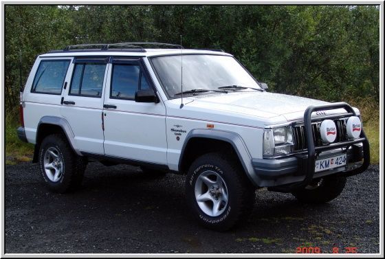 Update! This is the most recent photo taken after the side trim was removed and vent visors installed.  Chome mirrors and roof rack is next on the agenda.