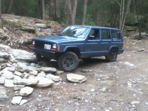 Wheeling it stock!