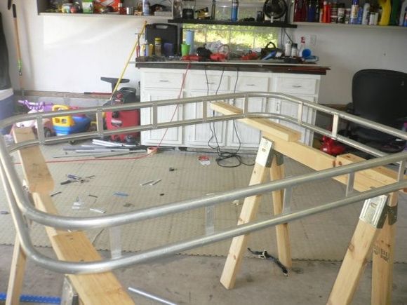 pic during the build